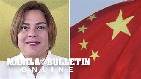 For the first time, VP Duterte speaks in Mandarin; ‘China is a .